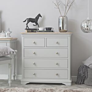 Ashbourne Grey Painted 2 Over 3 Chest