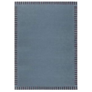 Edge Rug - 120 x 180 cm / Blue / Wool