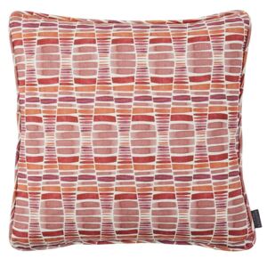 Desert Berry Cushion - 43 x 43 cm / Red / Cotton Linen