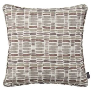 Desert Grey Cushion - 43 x 43 cm / Grey / Cotton Linen
