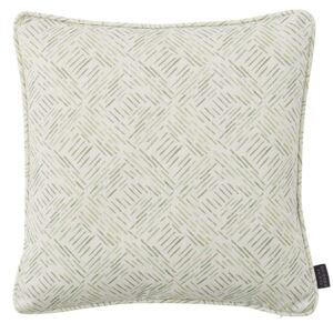 Grassland Sage Cushion - 43 x 43 cm / Green / Cotton Linen