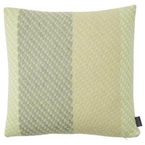 Leaf Green Cushion - 43 x 43 cm / Green / Wool