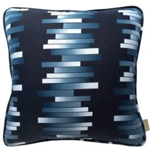 Vermarette Bleu Cushion - 43 x 43 cm / Blue / Cotton