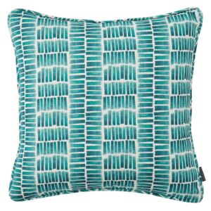 Ocean Green Cushion - 43 x 43 cm / Green / Cotton Linen