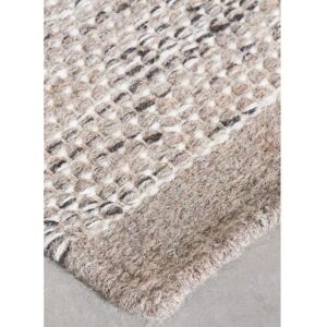 Teppe Wool Rug by Momo Rugs - 140 x 200 cm / Grey / Wool