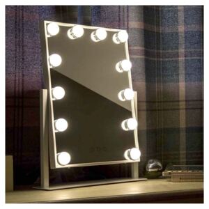 Brigitte Hollywood Vanity Mirror with Lights
