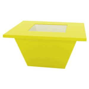 BENCH LOW TABLE - Yellow