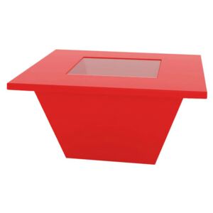 BENCH LOW TABLE - Red