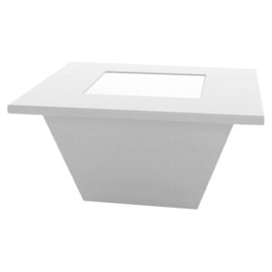 BENCH LOW TABLE - White