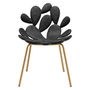 FILICUDI CHAIR SET OF 2 PIECES - Black