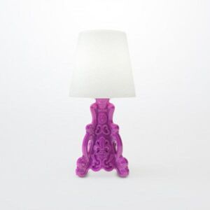 LADY OF LOVE TABLE LAMP - pink