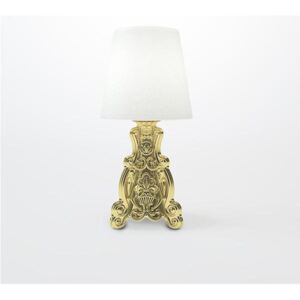 LADY OF LOVE TABLE LAMP - gold