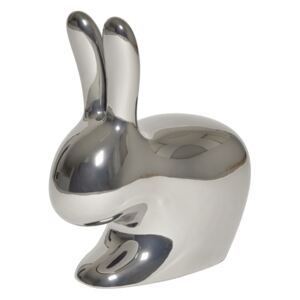 RABBIT CHAIR BABY METAL FINISH - Silver