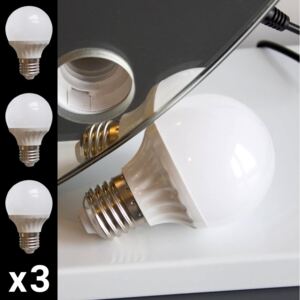 Hollywood Mirror Bulbs, Set of 3 Replacements