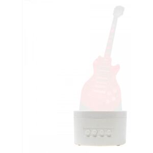 3D Electric Guitar LED Illusion Lamp with Bluetooth Speaker