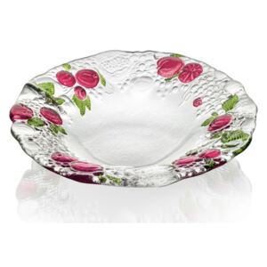 A NIGHT IN PALMIRA BOWL 32CM - Red-Green