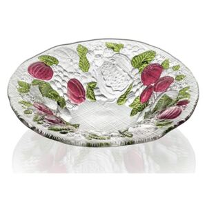 A NIGHT IN PALMIRA BOWL 24CM - Red-Green