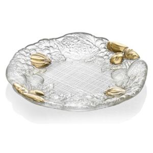 A NIGHT IN PALMIRA PLATE 19CM - Gold