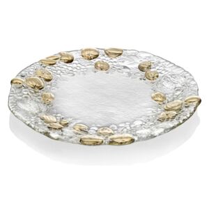 A NIGHT IN PALMIRA PLATE 36CM - Gold