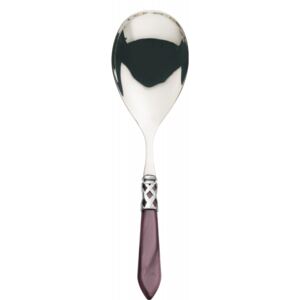 ALADDIN CHROME RING RICE SERVING SPOON - Lilac