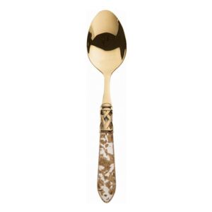 ALADDIN GOLD-PLATED 24KT 6 TABLE SPOONS - Gold