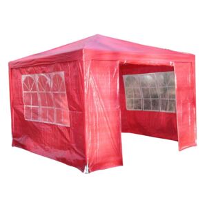 Airwave Party Tent, 3x3, Red Colour: Red