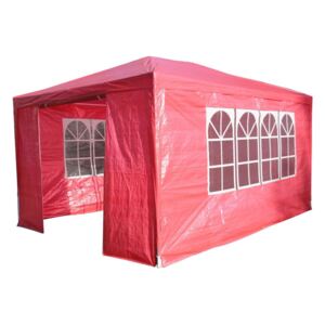 Airwave Party Tent, 4x3, Red Colour: Red