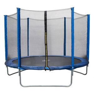 Airwave 8ft Trampoline with Enclosure - Blue Size: 8ft