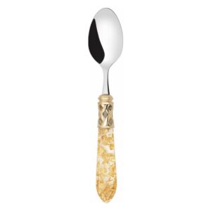 ALADDIN GOLD-PLATED RING 6 MOCHA SPOONS - Transparent Gold