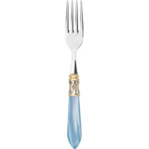 ALADDIN GOLD-PLATED RING 6 TABLE FORKS - Pool