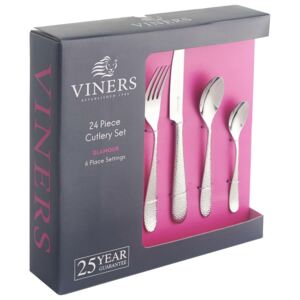 Viners Glamour 24 Piece Cutlery Set