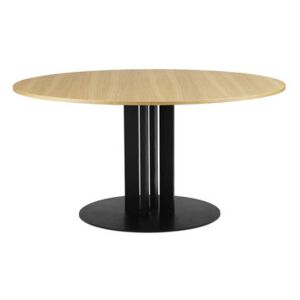 Scala Round table - / Ø 150 cm - Natural oak by Normann Copenhagen Natural wood