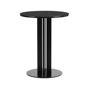 Scala Round table - / Ø 60 cm - Black marble by Normann Copenhagen Black