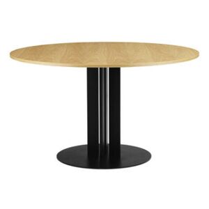 Scala Round table - / Ø 130 cm - Natural oak by Normann Copenhagen Natural wood