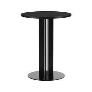 Scala Round table - / Ø 60 cm - Black oak by Normann Copenhagen Black