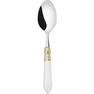 ALADDIN GOLD-PLATED RING 6 TABLE SPOONS - White