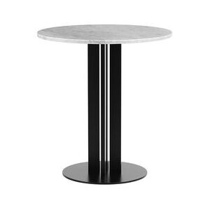 Scala Round table - / Ø 70 cm - White marble by Normann Copenhagen White