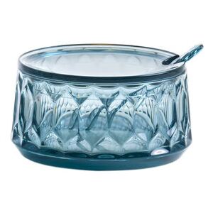 Jellies Family Sugar bowl - / With spoon by Kartell Blue