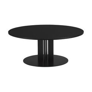 Scala Coffee table - / Ø 110 x H 40 cm - Black oak by Normann Copenhagen Black