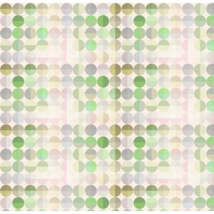 Caquorobert Linen Viscose Fabric - Per metre / Green / Linen Viscose