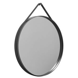 Strap Wall mirror - Ø 70 cm by Hay Grey