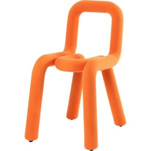 Bold Padded chair - Fabric by Moustache Orange