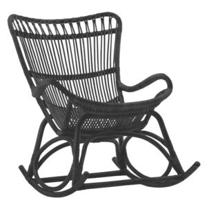 Monet Rocking chair by Sika Design Black