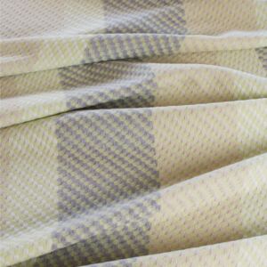 Leaf Green Lambswool Fabric - Per metre / Green / Wool