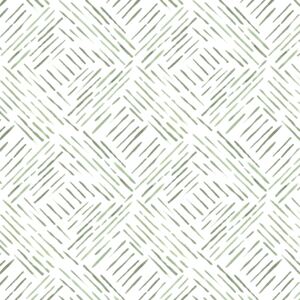 Grassland Sage Cotton Linen Fabric - Per metre / Green / Cotton Linen