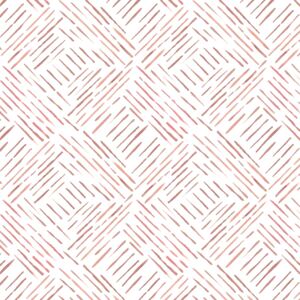 Grassland Russet Cotton Linen Fabric - Per metre / Red / Cotton Linen