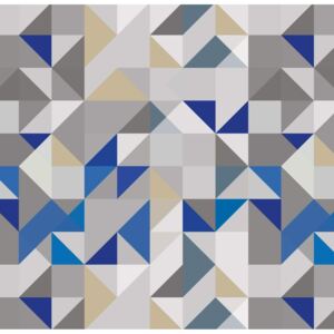 Rocquaine Linen Viscose Fabric - Per metre / Blue / Linen Viscose