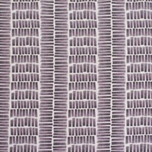 Ocean Plum Grey Cotton Linen Fabric - Per metre / Grey / Cotton Linen