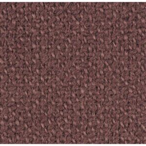 Plum Wool Fabric - Per metre / Red / Wool