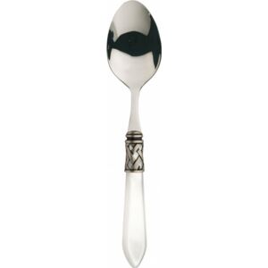 ALADDIN OLD SILVER-PLATED RING 6 TABLE SPOONS - Transparent